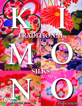 Paperback Traditional Kimono Silks Book
