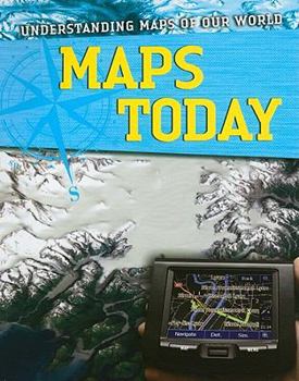 Paperback Maps Today Book