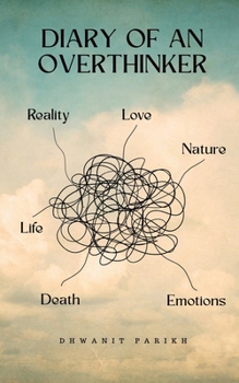 Paperback Diary of an Overthinker Book