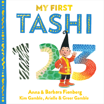 Hardcover My First Tashi 123 Book