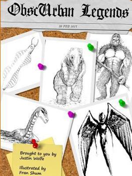 Paperback ObscUrban Legends Book
