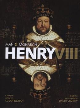 Paperback Henry VIII: Man and Monarch Book