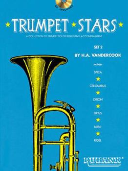 Paperback Trumpet Stars, Set 2 [With CD (Audio)] Book