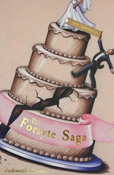 Paperback The Forsyte Saga Book