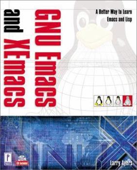 Paperback GNU Emacs and Xemacs [With CDROM] Book