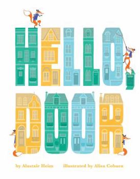 Hardcover Hello, Door Book