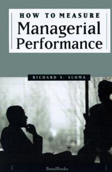 Paperback How to Measure Managerial Performance Book
