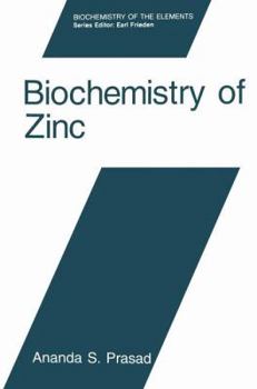 Paperback Biochemistry of Zinc Book