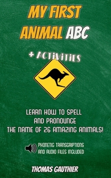 Paperback My First Animal ABC Book