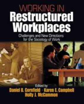 Paperback Working in Restructured Workplaces: Challenges and New Directions for the Sociology of Work Book