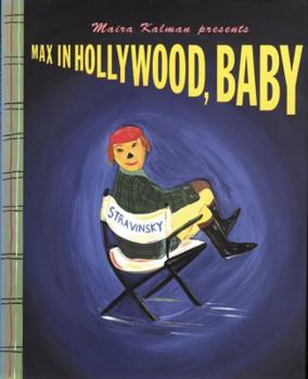 Hardcover Max in Hollywood, Baby Book