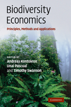 Paperback Biodiversity Economics: Principles, Methods and Applications Book