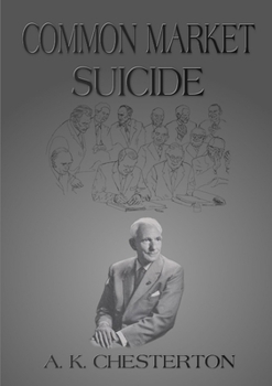 Paperback Common Market Suicide Book