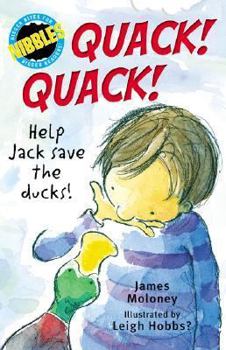 Paperback Quack!: Help Jack Save the Ducks! Book