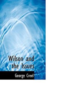 Paperback Wilson and the Issues Book