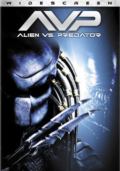 DVD Alien Vs. Predator Book