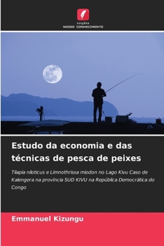 Paperback Estudo da economia e das técnicas de pesca de peixes [Portuguese] Book