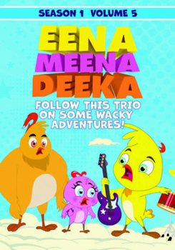 DVD Eena Meena Deeka: Season One, Volume Five Book