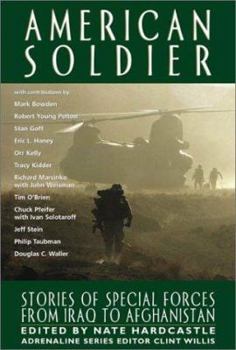Paperback American Soldier: Stories of Special Forces from Iraq to Afghanistan (Adrenaline) Book
