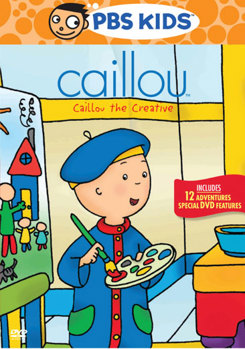 Caillou: Caillou The Creative