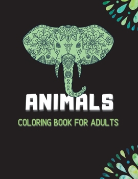 Animals Coloring Book for Adults