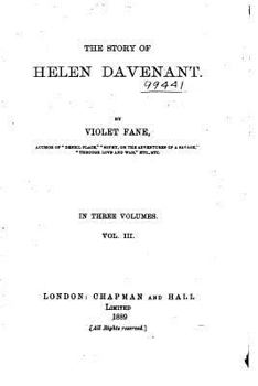 Paperback The Story of Helen Davenant - Vol. III Book