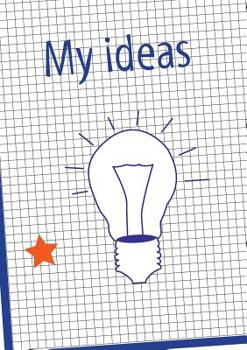 Paperback My ideas: A workbook for people with many ideas Book