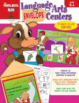 Paperback Envelope Centers Language Arts (Grs. K-1) Book