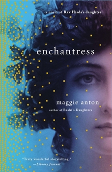 Paperback Enchantress: A Novel of Rav Hisda's Daughter Book