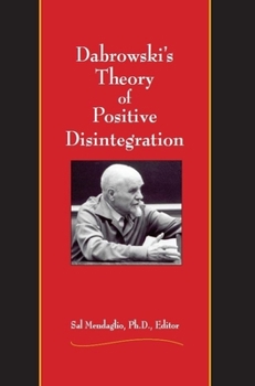 Paperback Dabrowski's Theory of Positive Disintegration Book