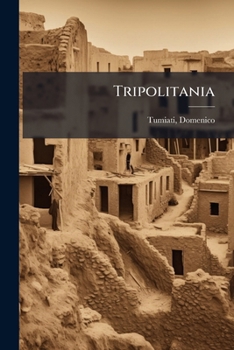 Paperback Tripolitania [Italian] Book