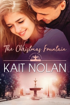 Paperback The Christmas Fountain [Large Print] Book