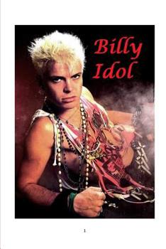 Paperback Billy Idol Book