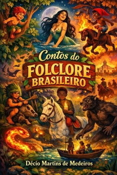 Paperback Contos do Folclore Brasileiro [Portuguese] Book