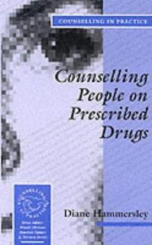 Paperback Counselling People on Prescribed Drugs Book