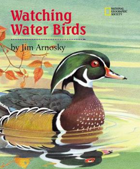 Hardcover Watching Water Birds Book