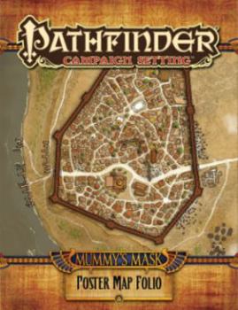 Game Pathfinder Campaign Setting: Mummy's Mask Poster Map Folio Book