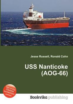 Paperback USS Nanticoke (Aog-66) Book