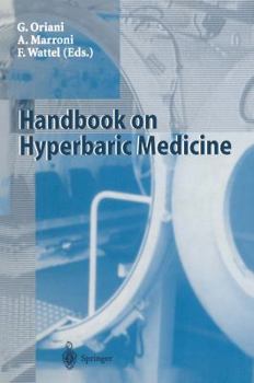 Paperback Handbook on Hyperbaric Medicine Book