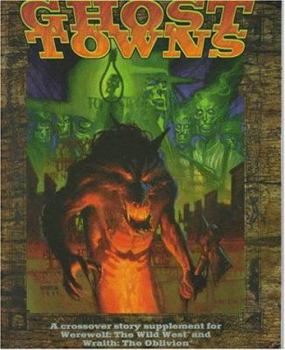 Paperback Ghost Towns Book