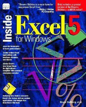 Paperback Inside Excel 5 for Windows Book
