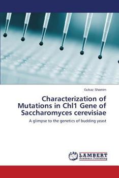 Paperback Characterization of Mutations in Chl1 Gene of Saccharomyces cerevisiae Book