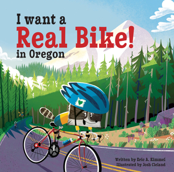 Hardcover I Want a Real Bike in Oregon Book