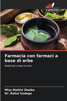 Paperback Farmacia con farmaci a base di erbe [Italian] Book