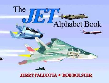 Hardcover The Jet Alphabet Book