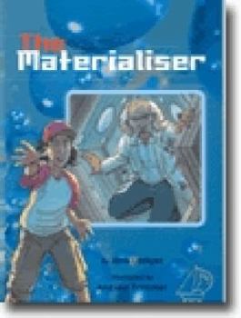 Paperback Sails Series by Text Form: Science Fiction - The Materializer (Mainsails, 1 [Grade 4]) (Guided Reading Level: R DRA: 40 Grade: 4) Book