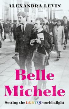 Belle Michele: Non-binary Michele Bruno. Celebrated drag queen, parent of two black girls and struggle icon for the LGBTQI community.
