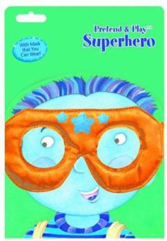 Board book Pretend & Play Superhero Book
