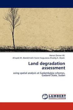 Paperback Land Degradation Assessment Book