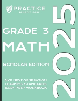 Paperback 2025 Grade 3 Math Scholar Edition Book